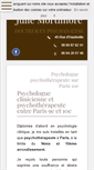 Mobile Screenshot of juliemortimore.fr